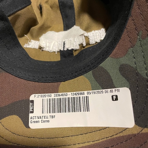 Lindsay Hubbard Camo Hat - Picture 3 of 3